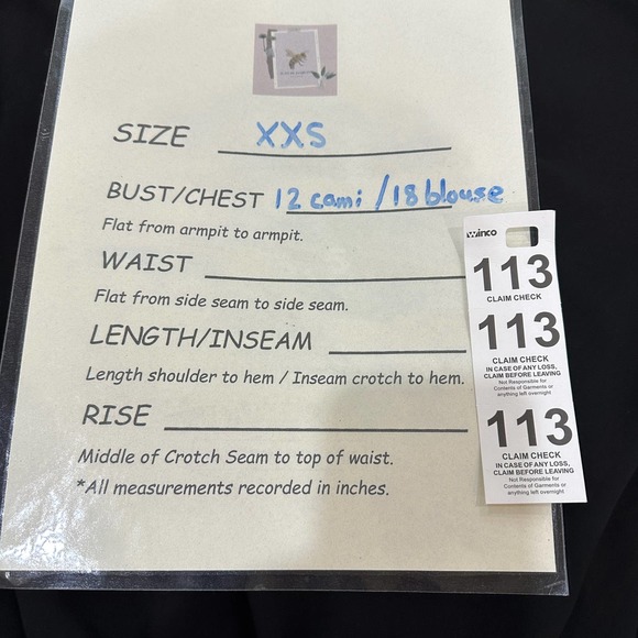 ARITZIA Wilfred Talmont Bodysuit SZ XXS Black Thong-Cut Stretch Cotton Chiffon - Picture 11 of 11